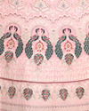 Mohey Women Light Pink Georgette Lehenga