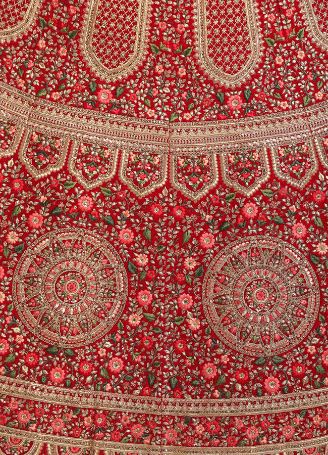 Mohey Women Regal Rani Bridal Lehenga