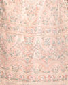 alt message - Mohey Women Detailed Pink Lehenga image number 4