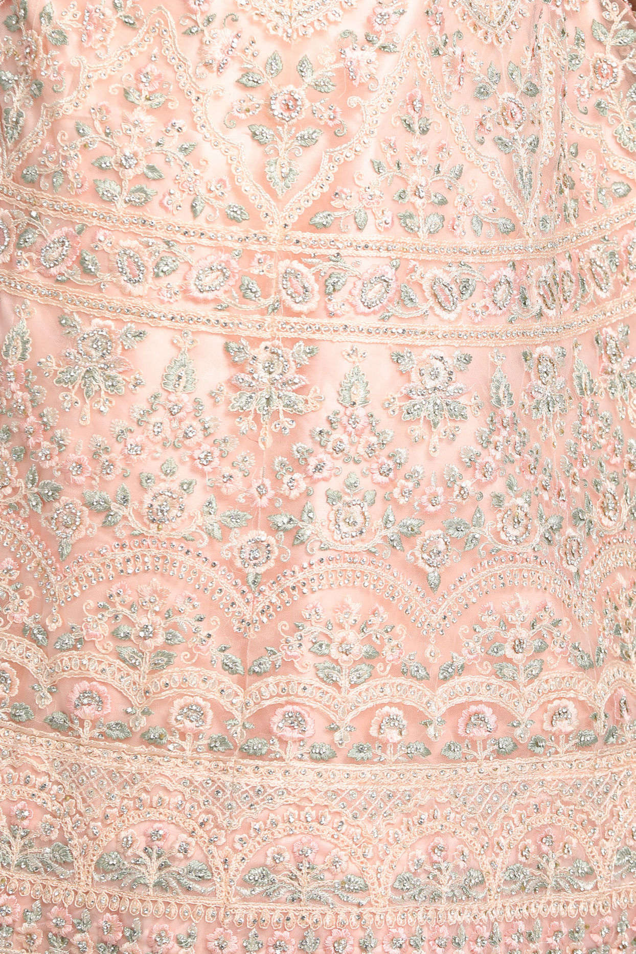 Detailed Pink Lehenga image number 4