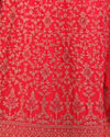 Mohey Women Ravishing Red Bridal Lehenga