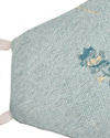 Manyavar Men Sober Blue Mask