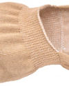 alt message - Manyavar Men Classy Fawn Socks image number 1