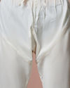 Manyavar Men Cream Chikankari Kurta Set