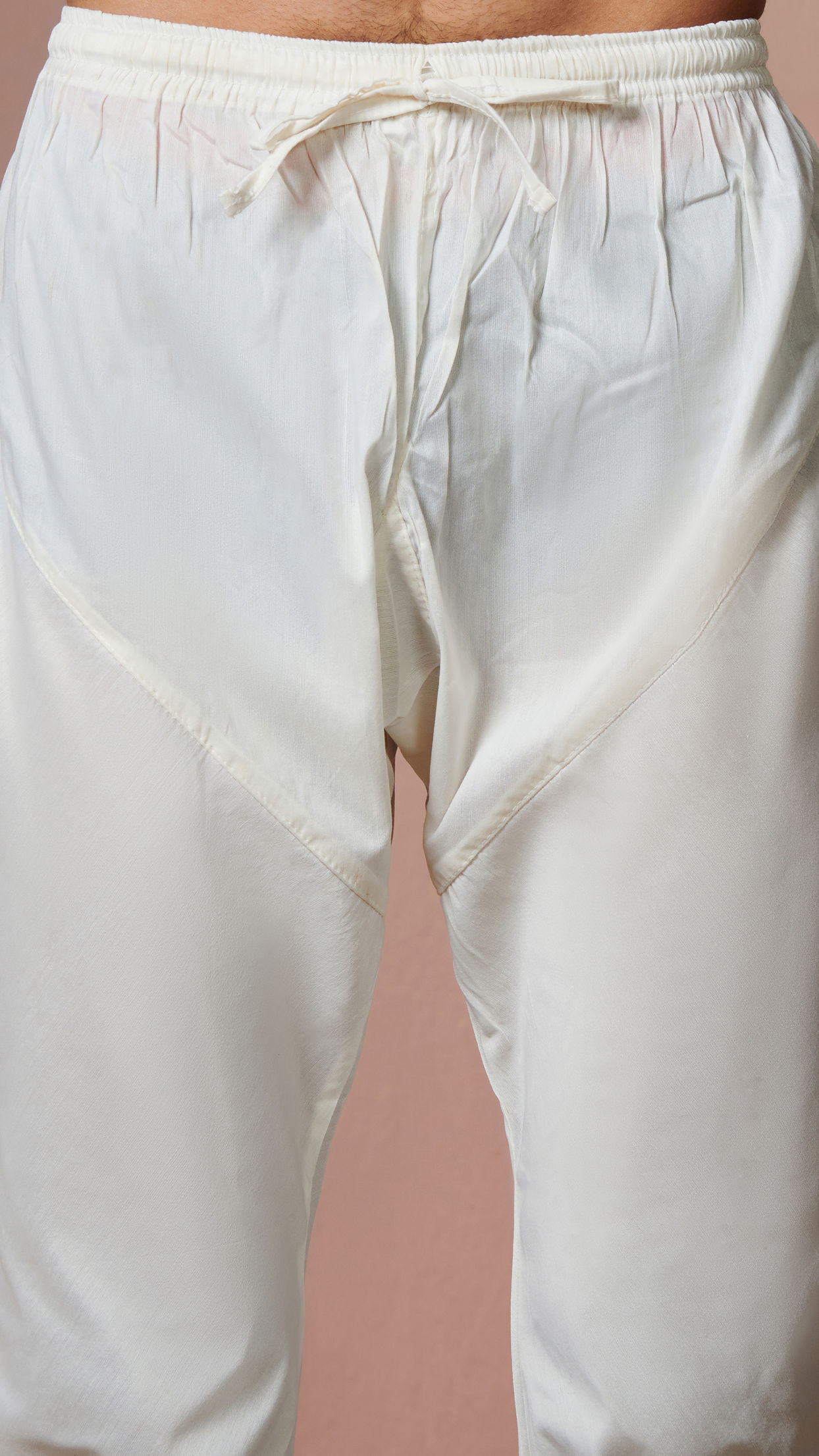 Manyavar Men Taupe Brown Printed Kurta Pajama