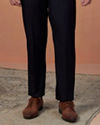 Manyavar Men Mustard Yellow Embroidered Short Kurta
