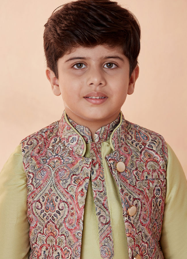 Manyavar kurtas 2025 for kids