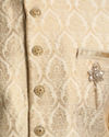 Classic Light Colored Traditional Sherwani image number 1