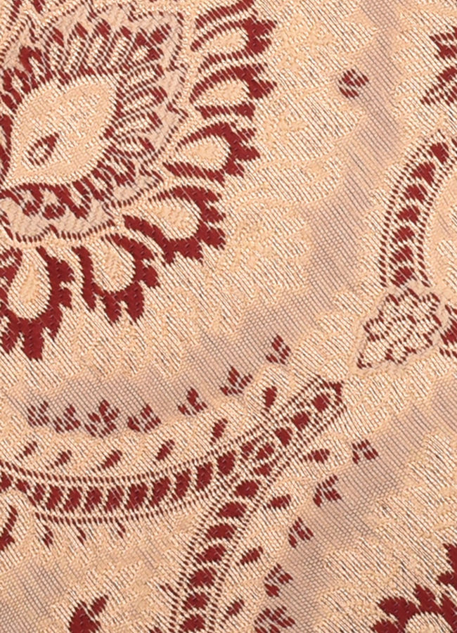 Manyavar Men Plush Fawn Color Mask