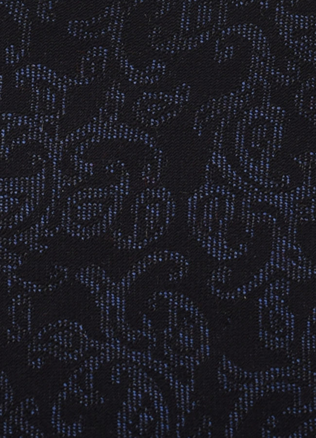 Manyavar Men Blue Patterned Mask