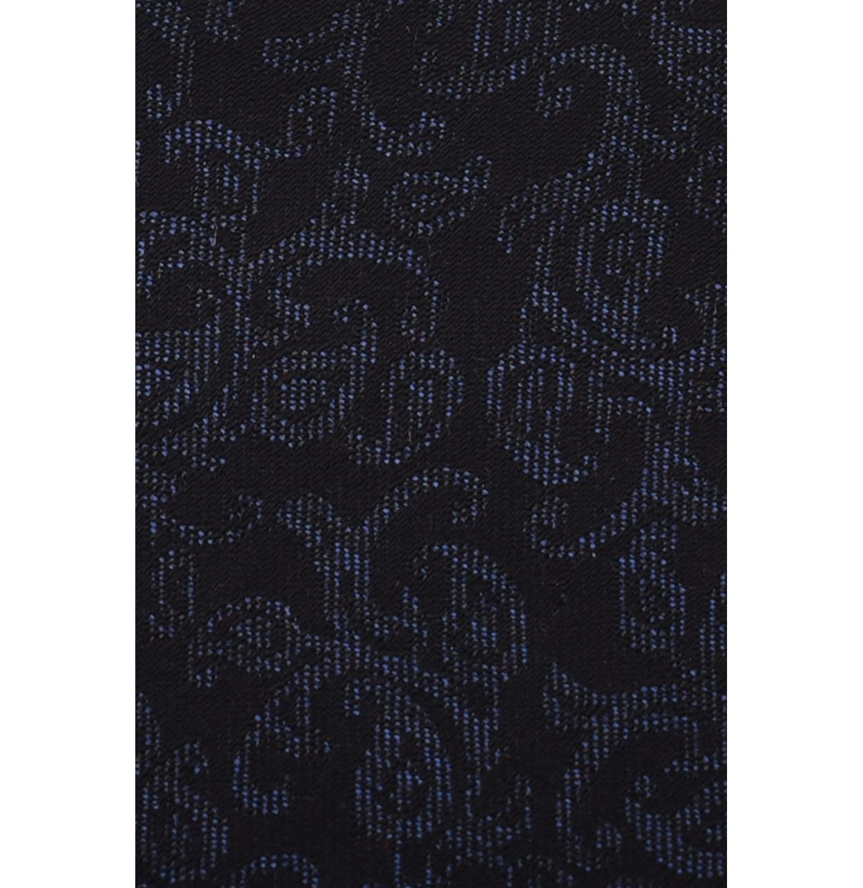 Manyavar Men Blue Patterned Mask