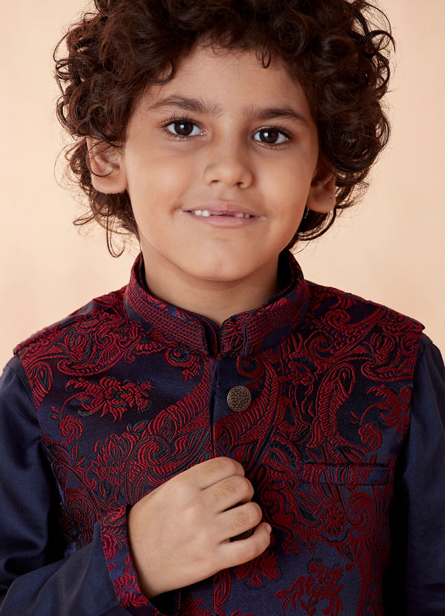 Manyavar kurta hotsell for baby boy