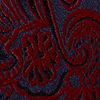 Boys Wine And Navy Blue Kurta Jacket Set