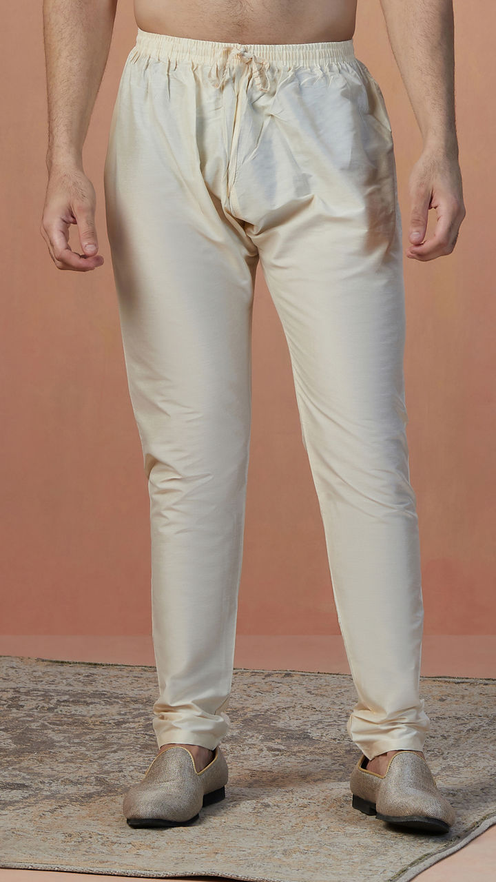 Manyavar Men Multicolored Jacket With Lime Green Kurta Set