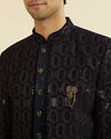 Manyavar Men Midnight Velvet Indo Western
