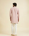 Manyavar Men Dusty Pink Celebration Delight Indo Western