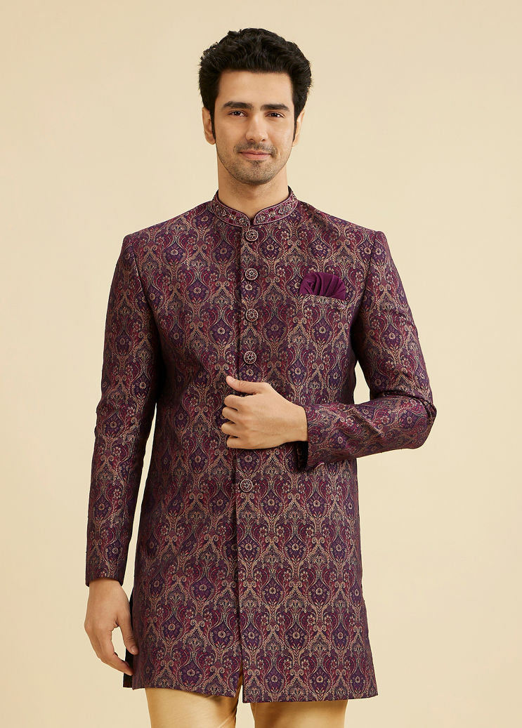 Stunning Wedding Reception Dresses for Men  Shop Perfect Reception outfit  for Indian Groom in USA