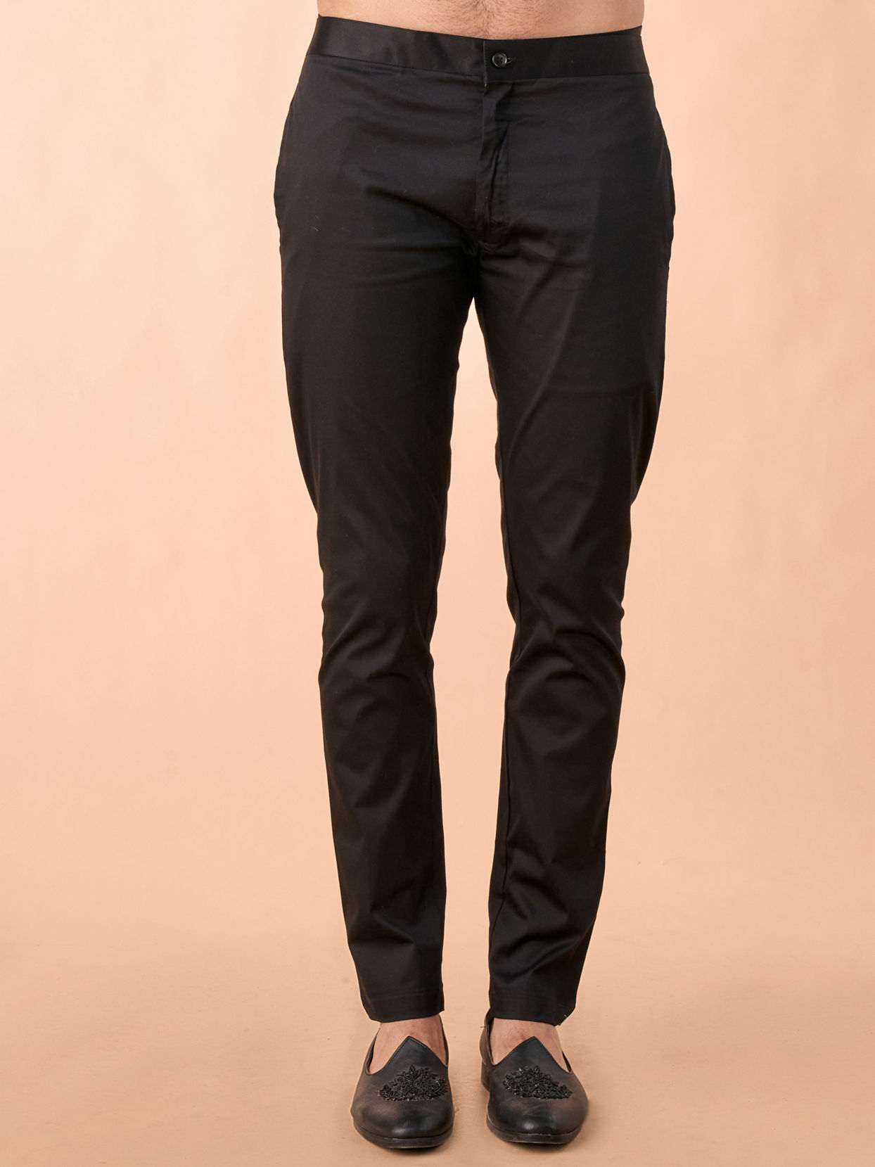 Manyavar Men Splendid Sapphire Brocade Indo Western