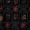 Black Velvet Charm Indo Western