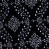 Elegant Black Velvet Indo Western