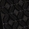 Black Velvet Indo Western with Embroidery