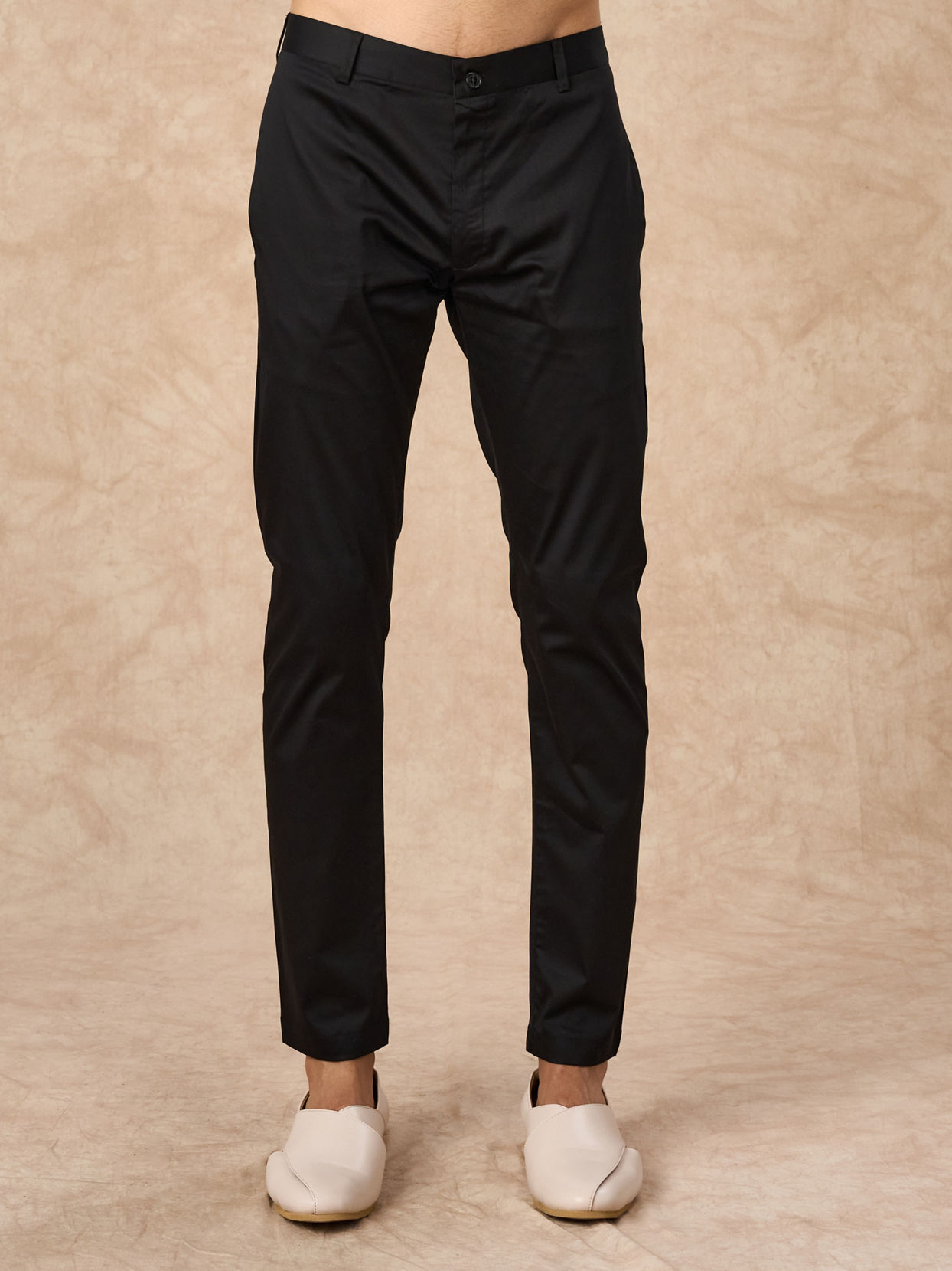 Manyavar Men Black Velvet Indo Western with Embroidery
