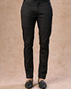 Manyavar Men Black Achkan Indo Western Set