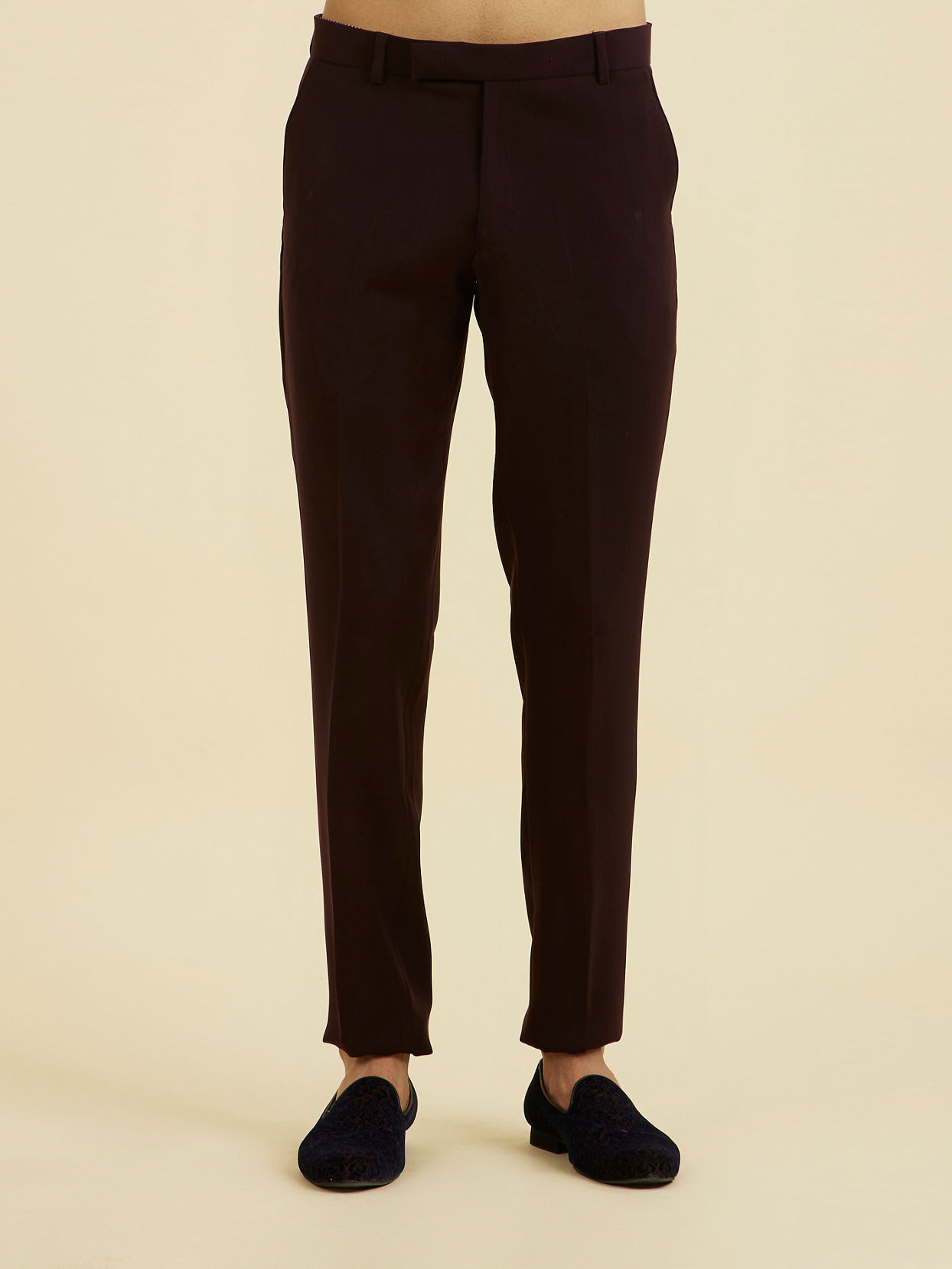 Manyavar Men Regal Purple Indo Western