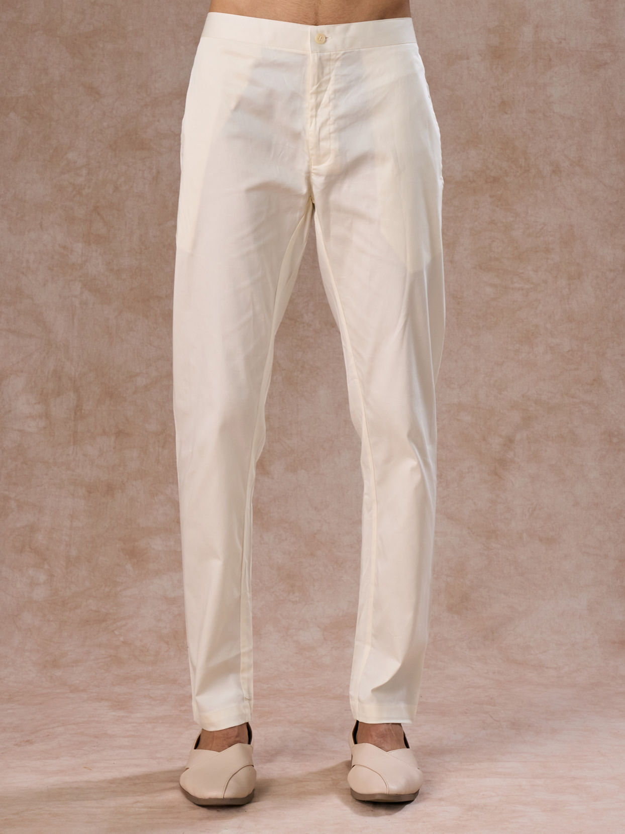 Manyavar Men Opulent Cream Festivity Indo Western