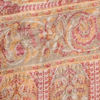 Pink Brocade Indo Western with Embroidery
