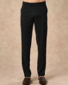 Manyavar Men Black Brocade Indo Western