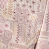 Purple Brocade Indo Western with Embroidery