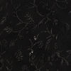 Black Blended Rayon Indo Western Suit