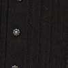 Black Blended Rayon Indo Western Suit