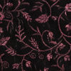 Black Velvet Indo Western with Embroidered Detail