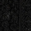 Black Velvet Indo Western with Embroidery