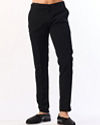 Manyavar Men Black Blended Rayon Indo Western Suit with Embroidered Detail