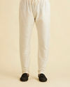 Manyavar Men Prussian Blue Indo Western