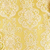 Bright Yellow Indo Western