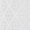 Powder Blue Imperial Floral Patterned Indo Western Set
