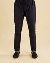 Manyavar Men Navy Blue Bel Buti Patterned Indo Western Set
