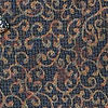 Royal Blue Bel Buti Patterned Indo Western Set