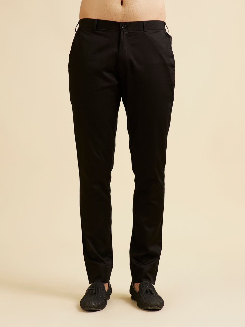 Manyavar Men Wine Imperial Patterned Indo Western Set