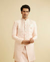 alt message - Manyavar Men Pink Festive Glory Indo Western image number 0