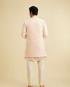 alt message - Manyavar Men Pink Festive Glory Indo Western image number 5