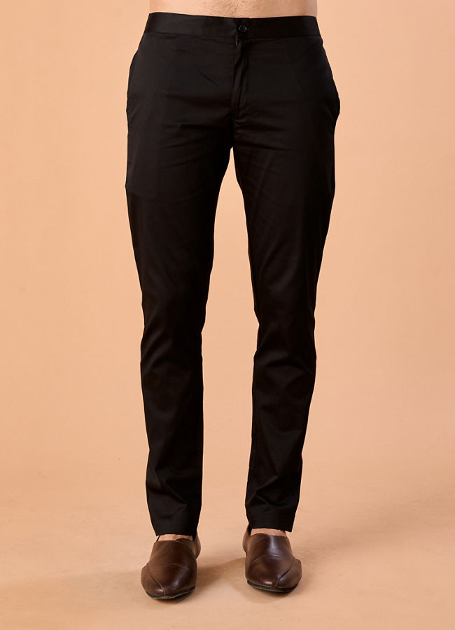 Manyavar Men Regal Wine Velvet Indo Western