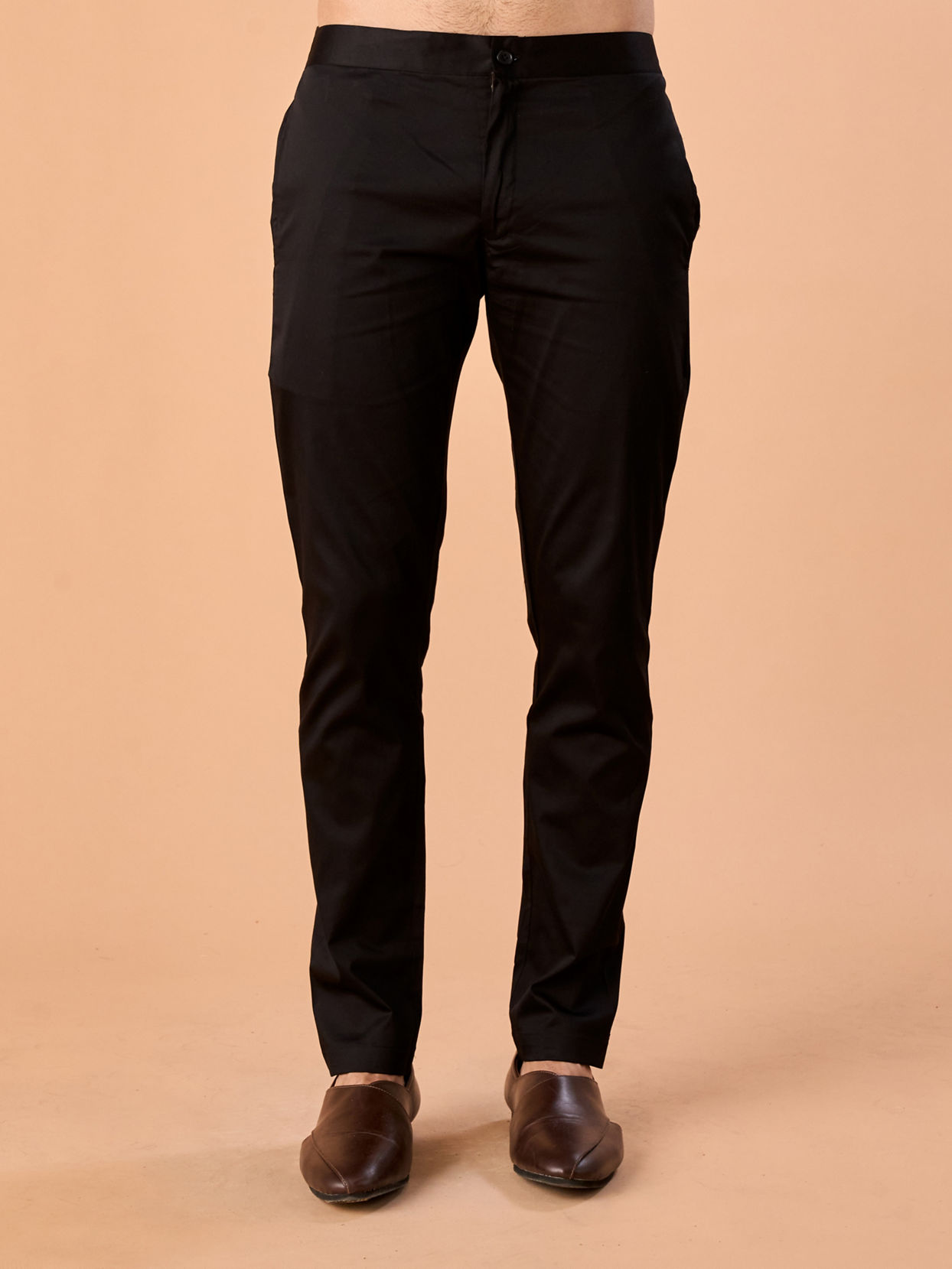 Manyavar Men Regal Wine Velvet Indo Western