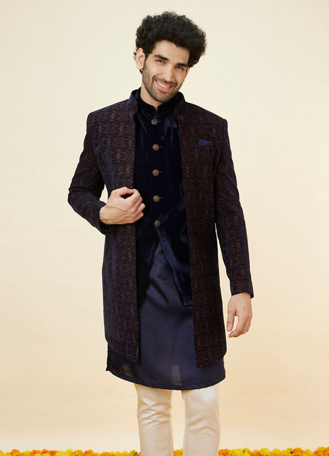 Manyavar blazer on sale