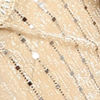 Beige Net Saree