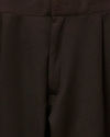 Manyavar Men Soot Black Jaal Patterned Drape Detailed Indo Western Set